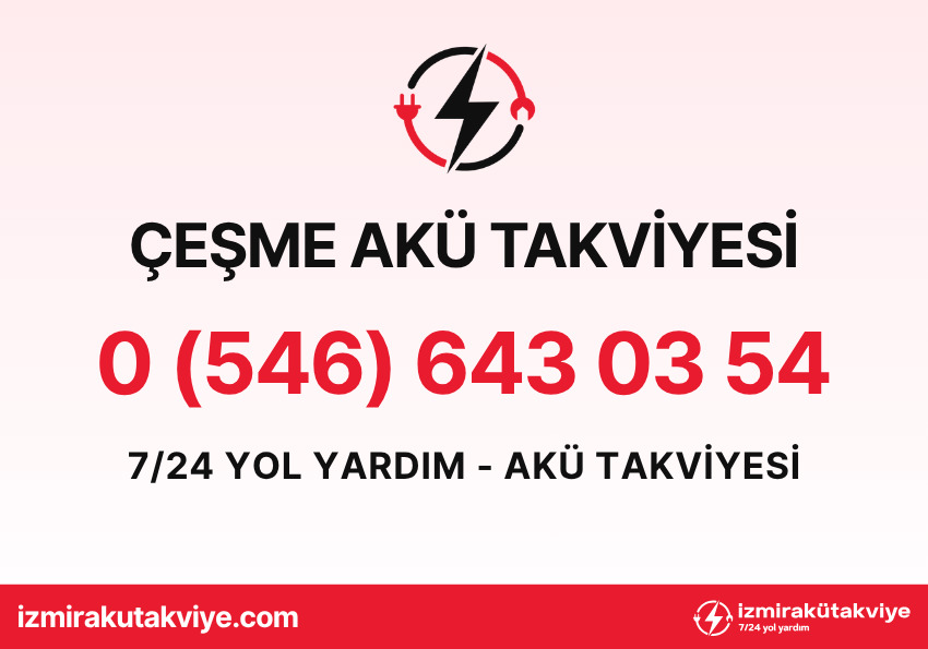 Çeşme Akü Takviyesi