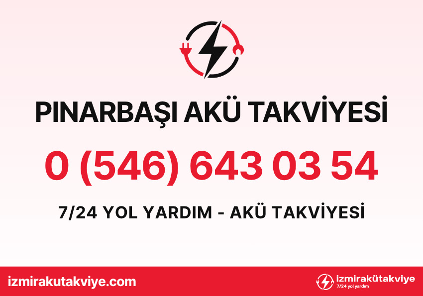 Pınarbaşı Akü Takviyesi